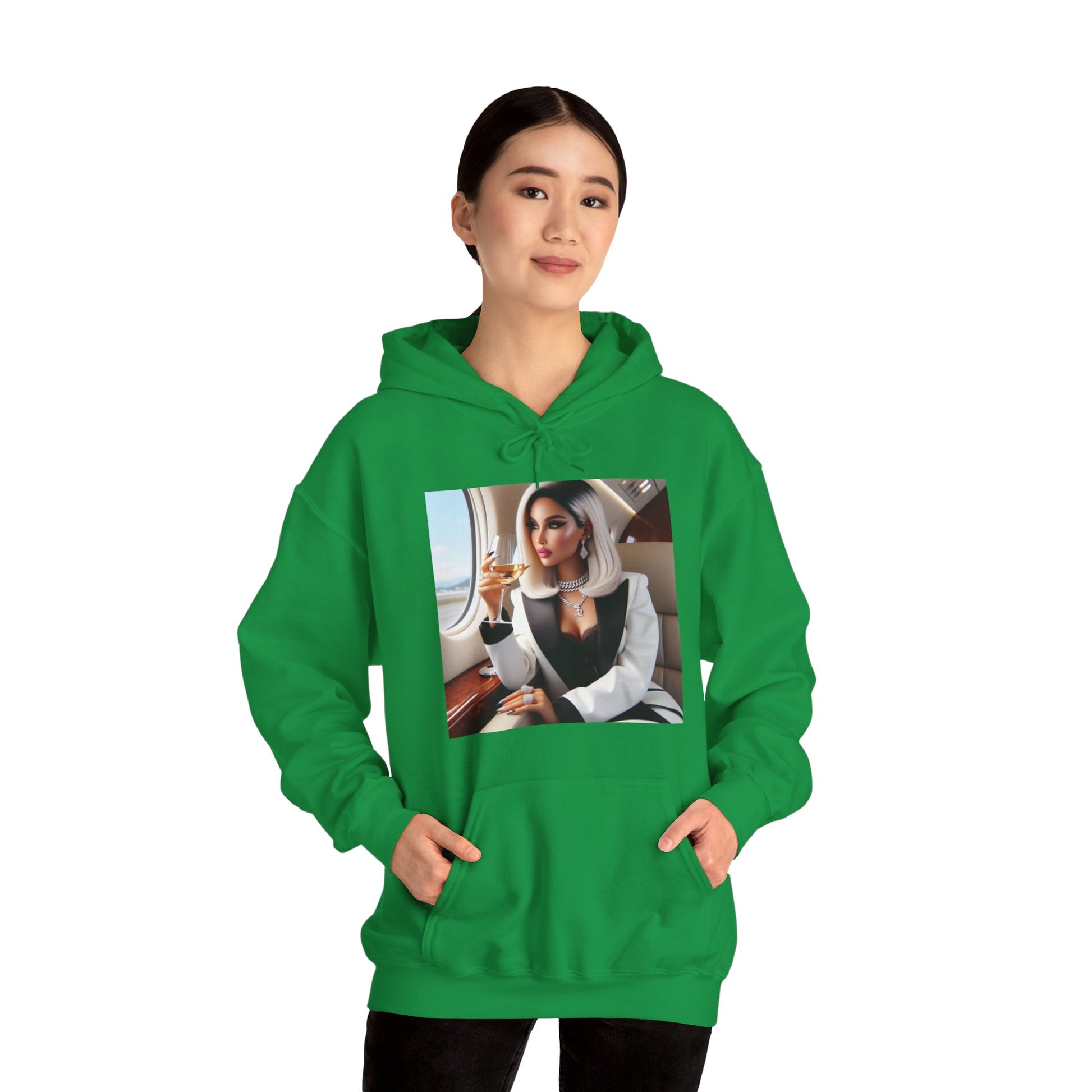 Private Business Hoodie Hoodie Printify