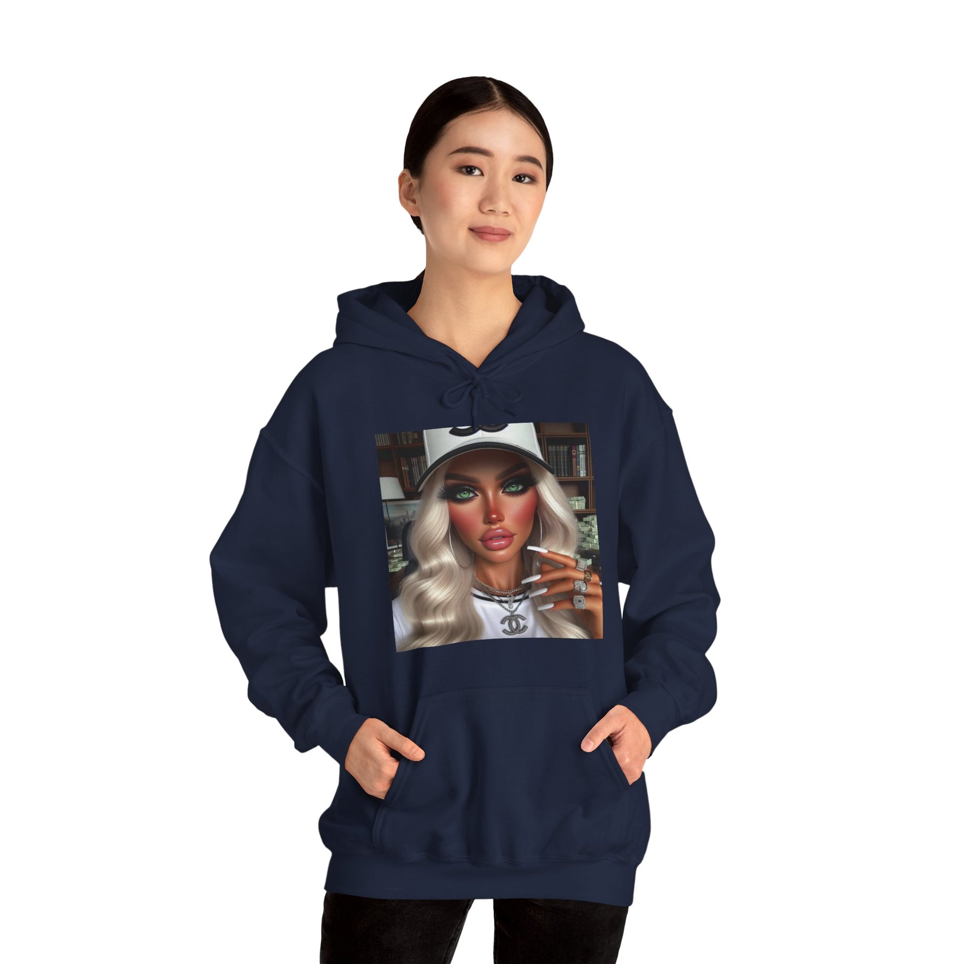 Big Money Hoodie Hoodie Printify