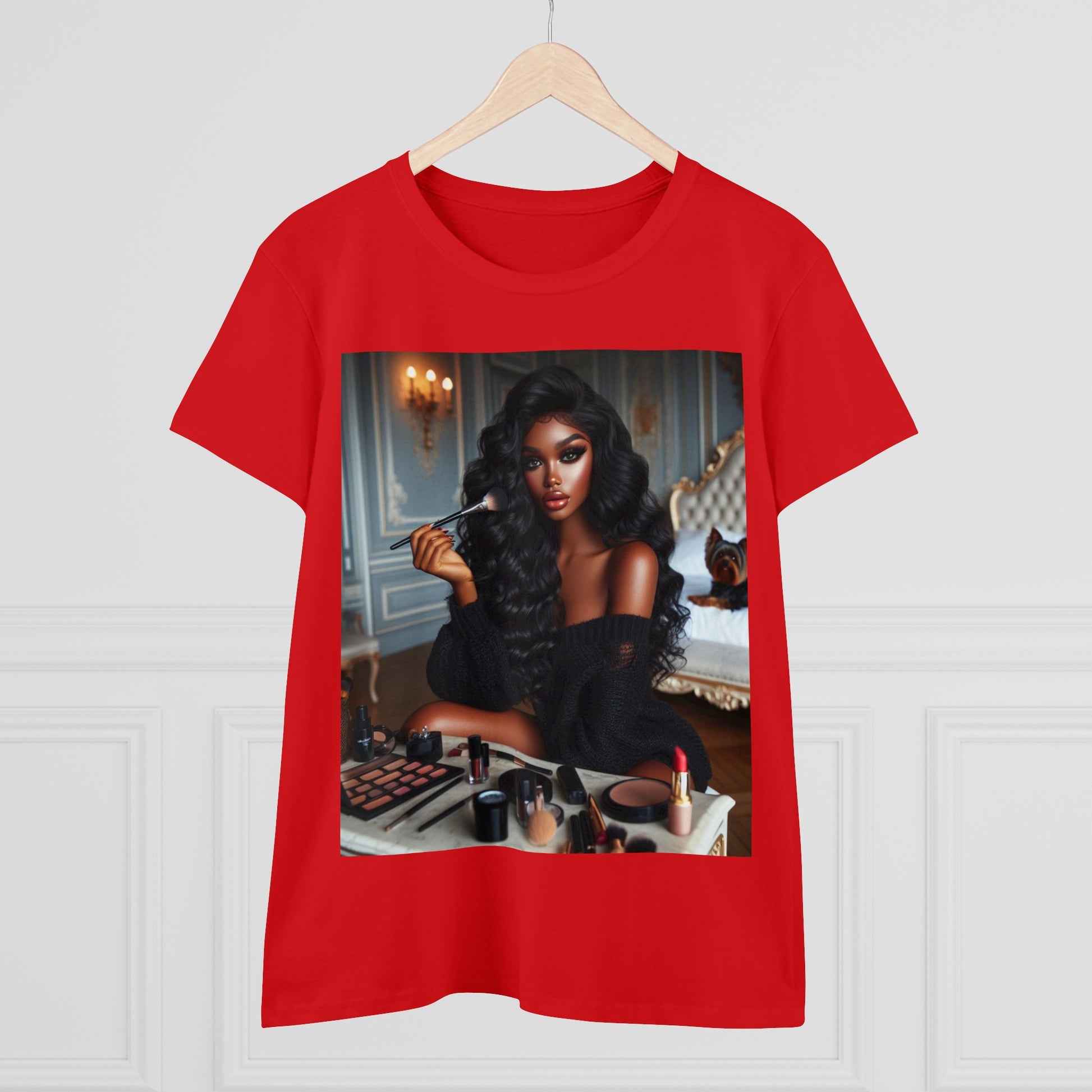 Make Up Time T-Shirt T-Shirt Printify