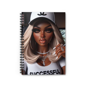 Big Money Spiral Notebook Women Journal Printify One Size