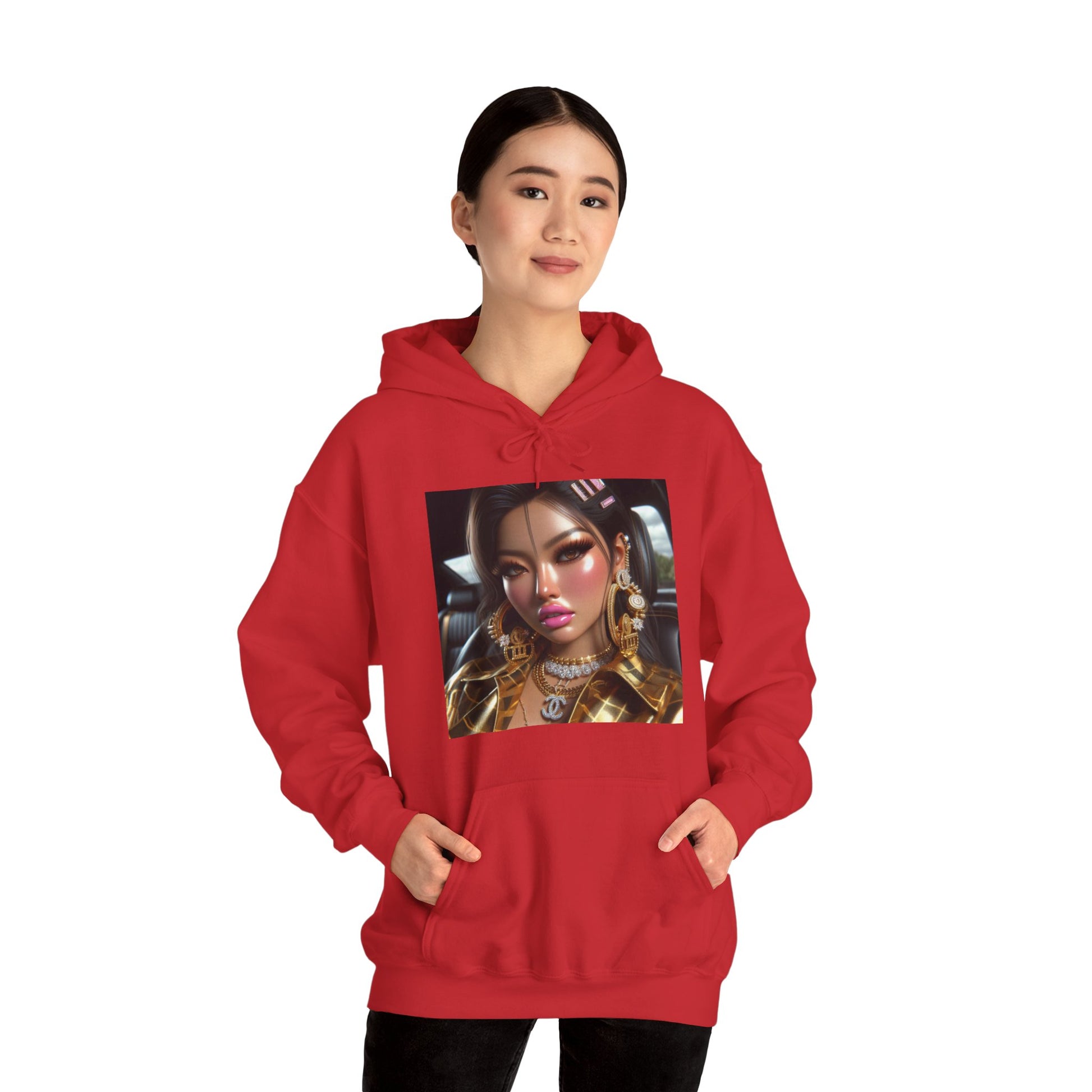 Car Beauty Hoodie Hoodie Printify