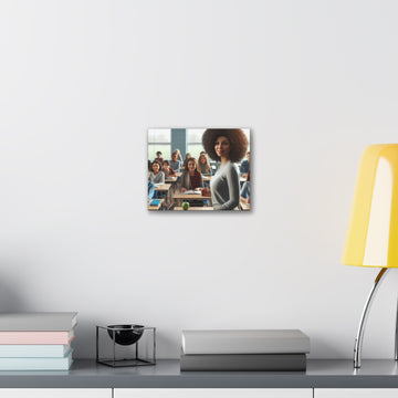 Class in Session Canvas Canvas Printify 10" x 8" (Horizontal) 0.75''