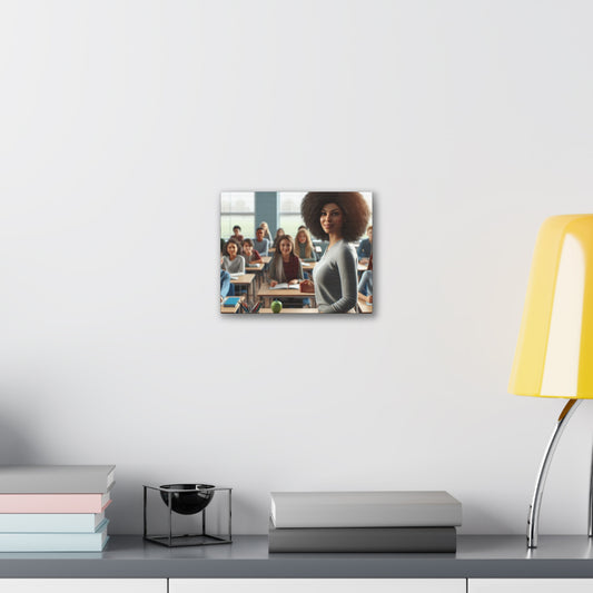 Class in Session Canvas Canvas Printify 10" x 8" (Horizontal) 0.75''