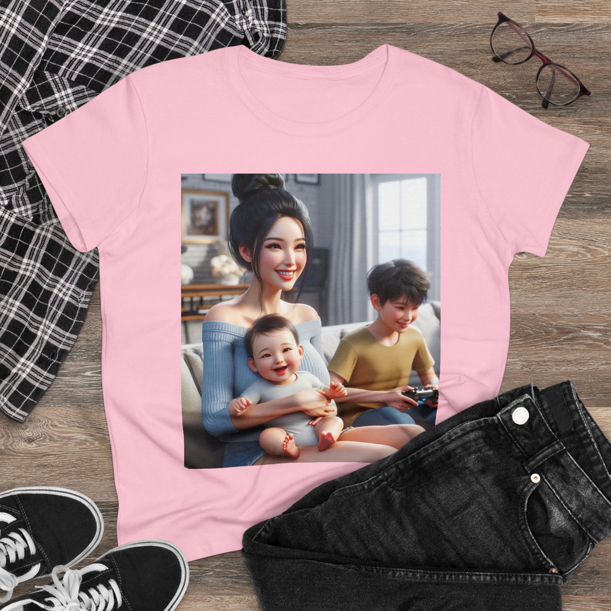 Family Time T-Shirt T-Shirt Printify