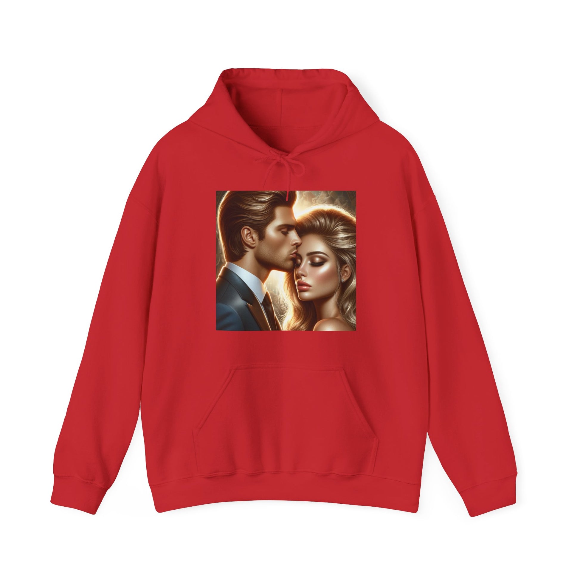 My Love Hoodie Hoodie Printify Red S