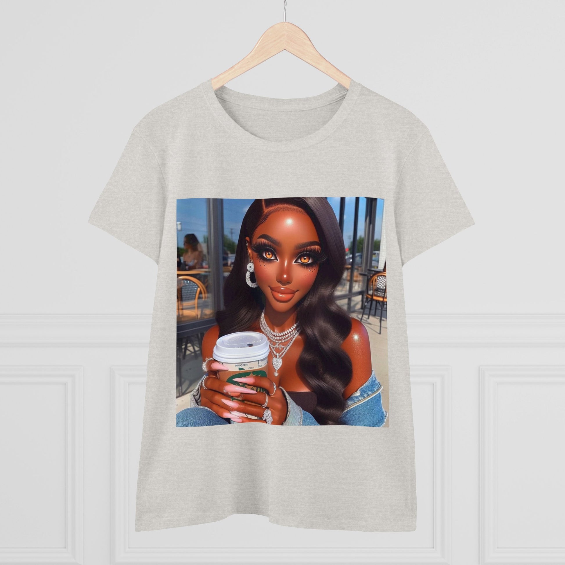 Coffee Beauty T-Shirt T-Shirt Printify