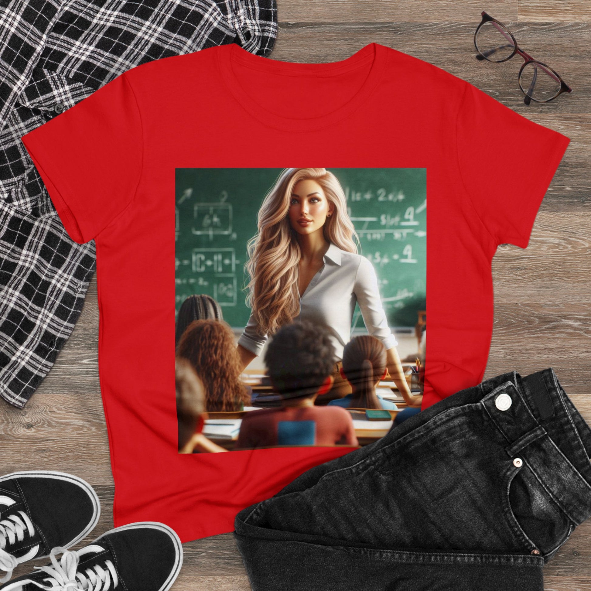 Class in Session T-Shirt T-Shirt Printify