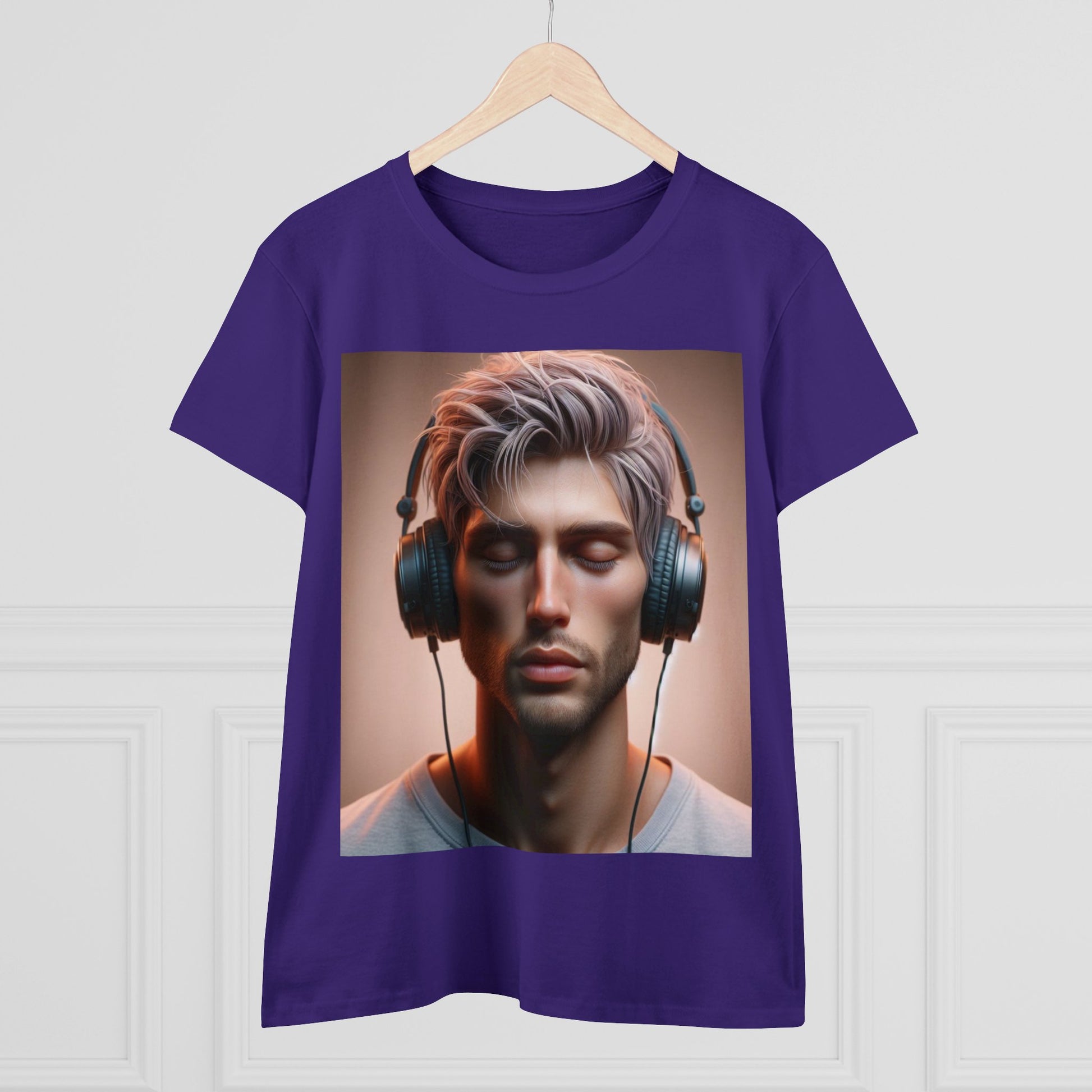 Music Vibes T-Shirt T-Shirt Printify