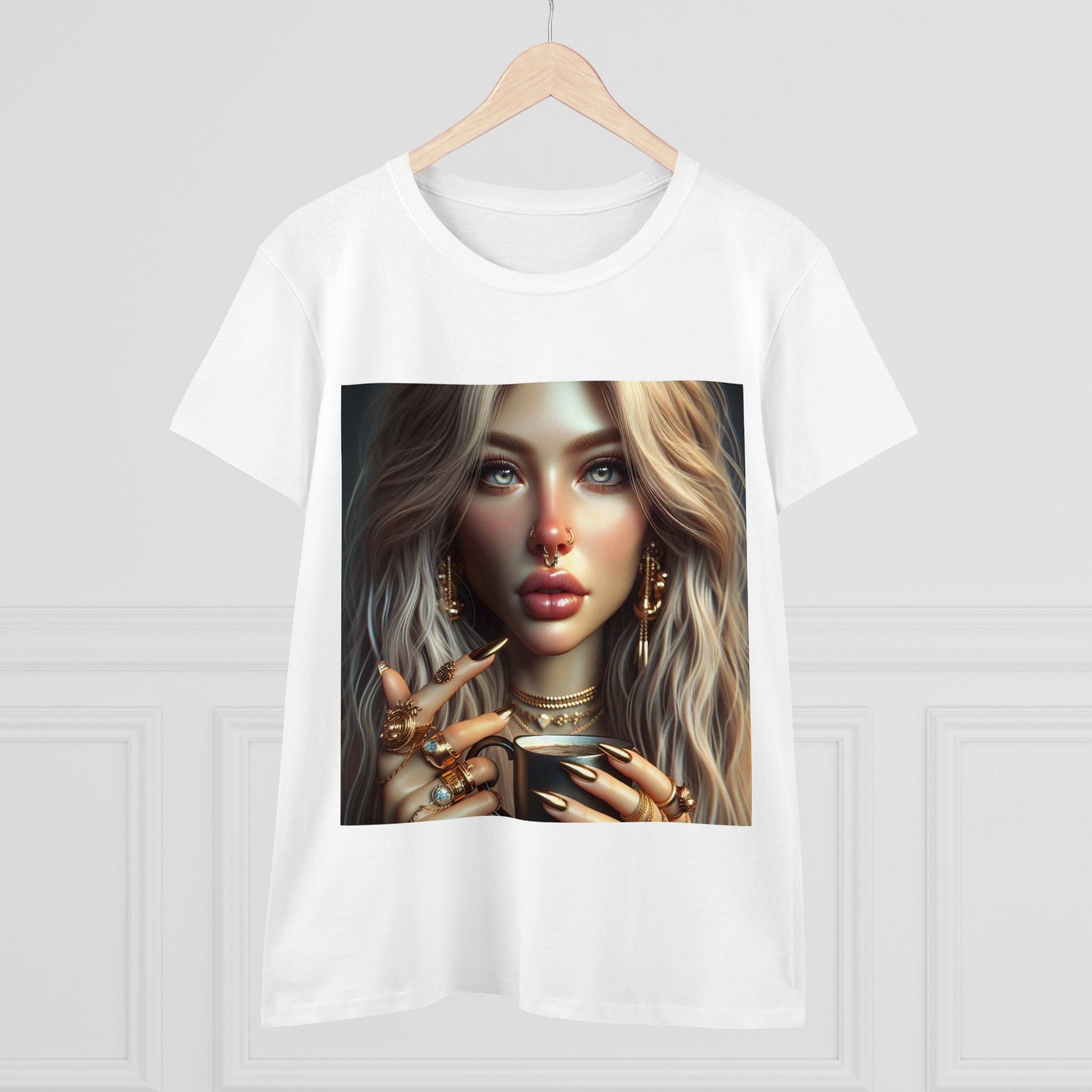 Elevated Coffee T-Shirt T-Shirt Printify