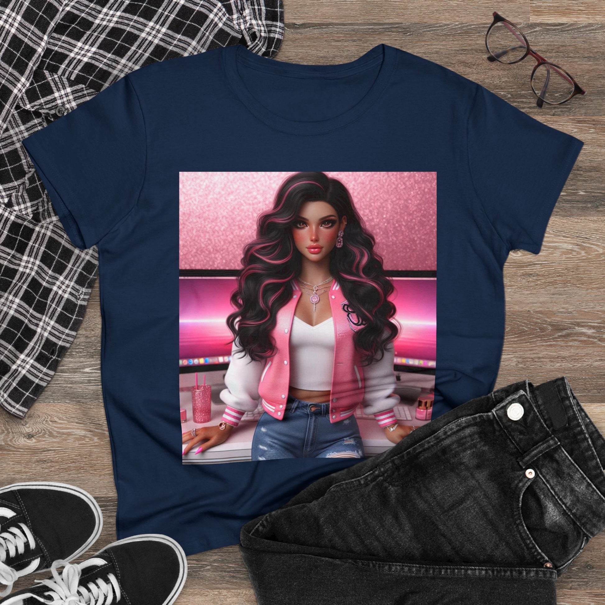 Pink Everything T-Shirt T-Shirt Printify
