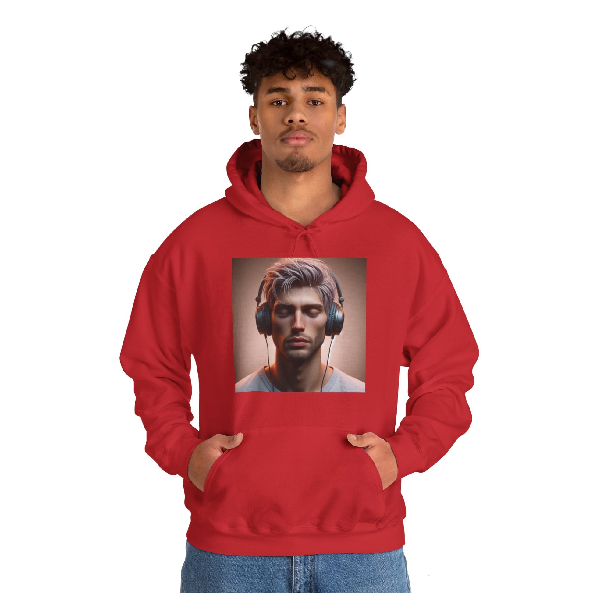 Music Vibes Hoodie Hoodie Printify
