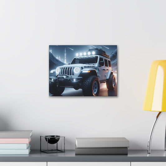 White Rubicon Canvas Canvas Printify 16″ x 12″ (Horizontal) 0.75''