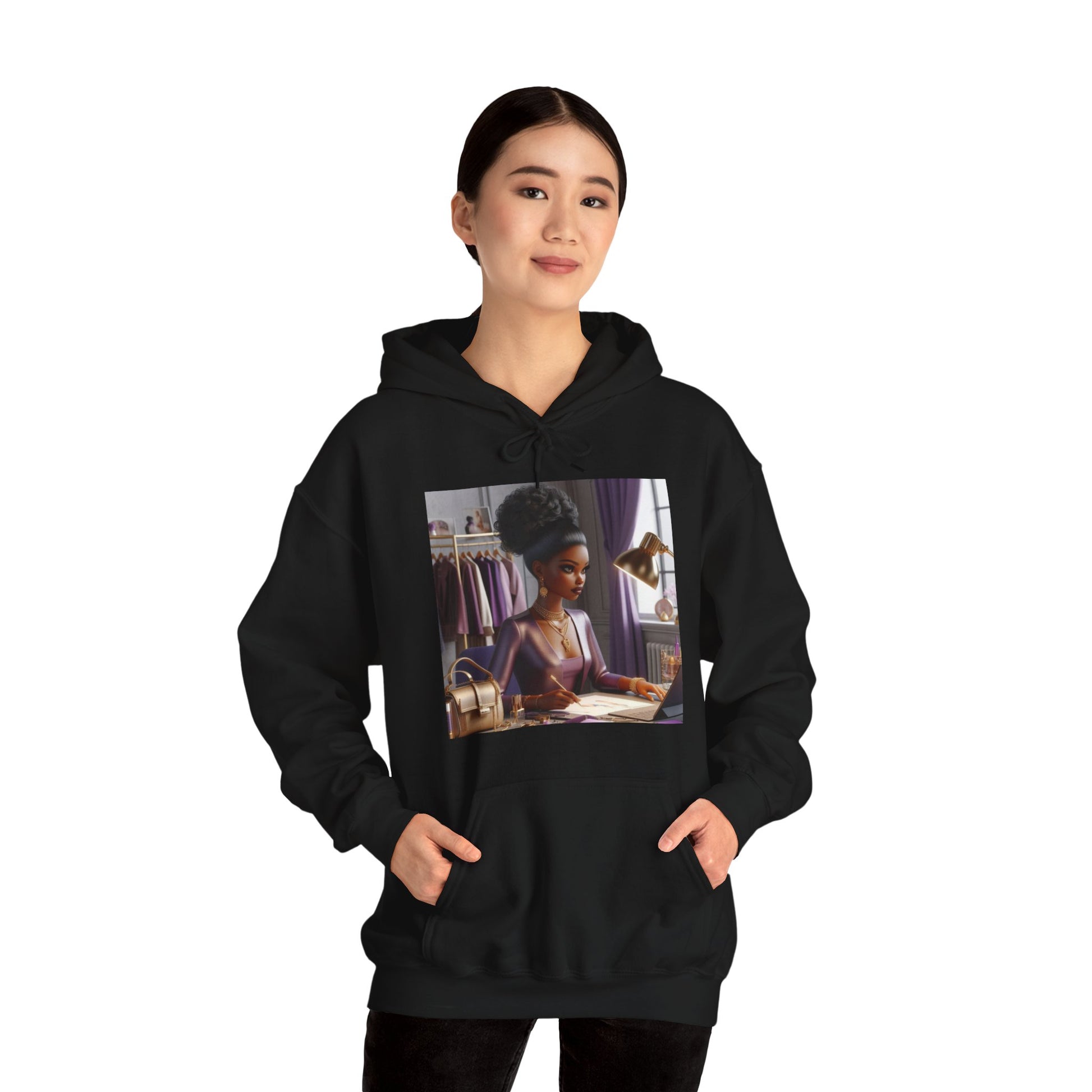 Fashion and Beauty Hoodie Hoodie Printify
