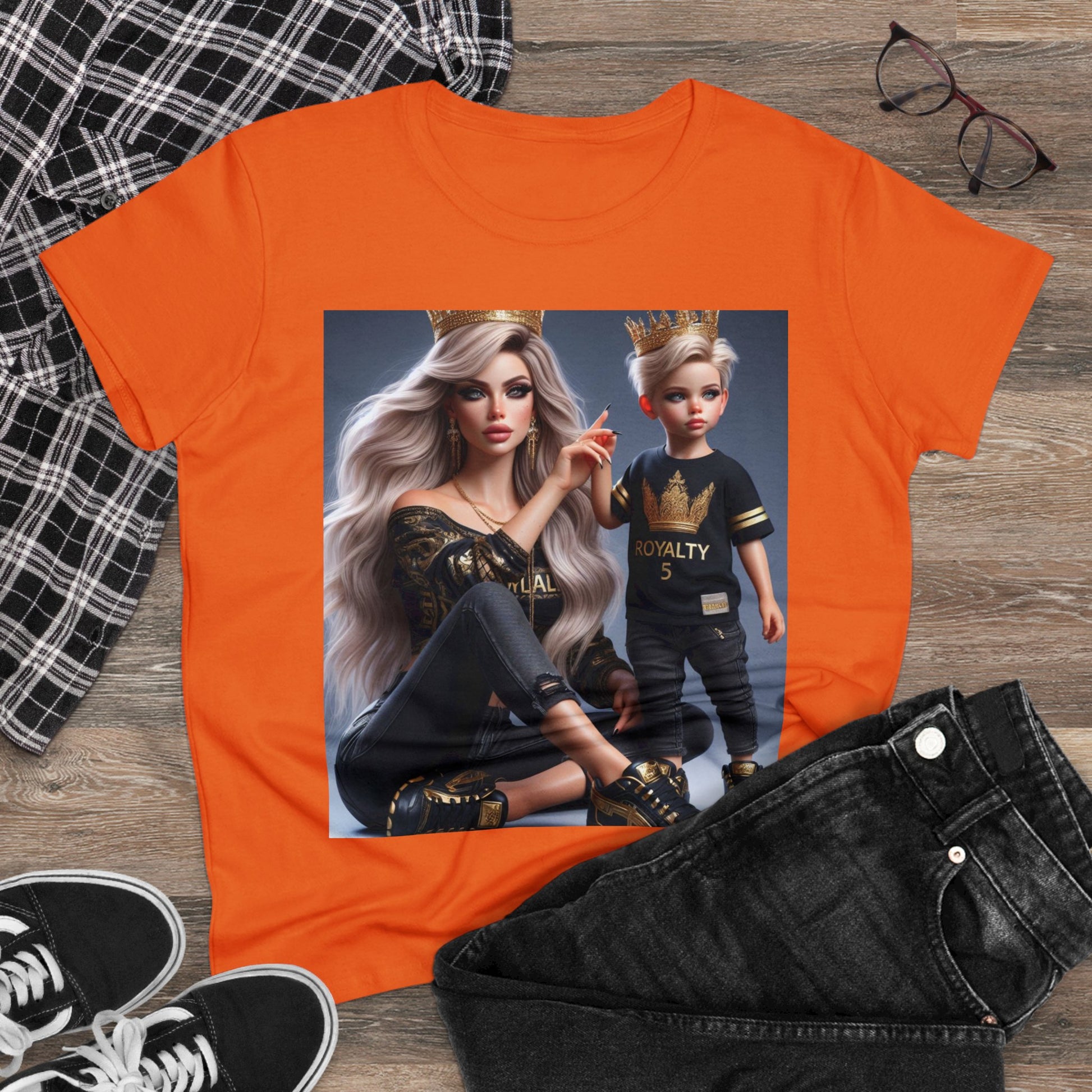 Royalty T-Shirt T-Shirt Printify