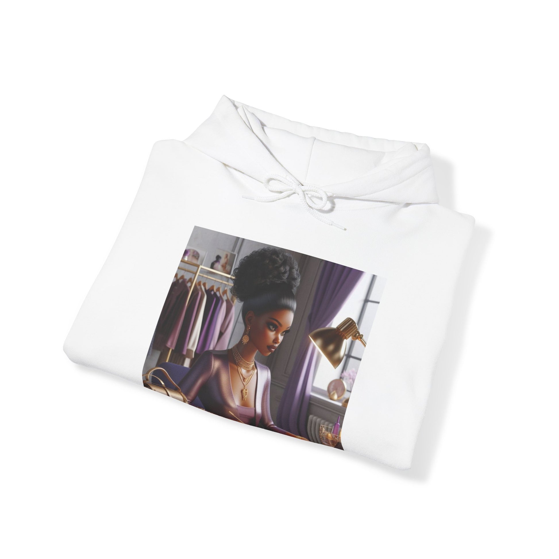 Fashion and Beauty Hoodie Hoodie Printify