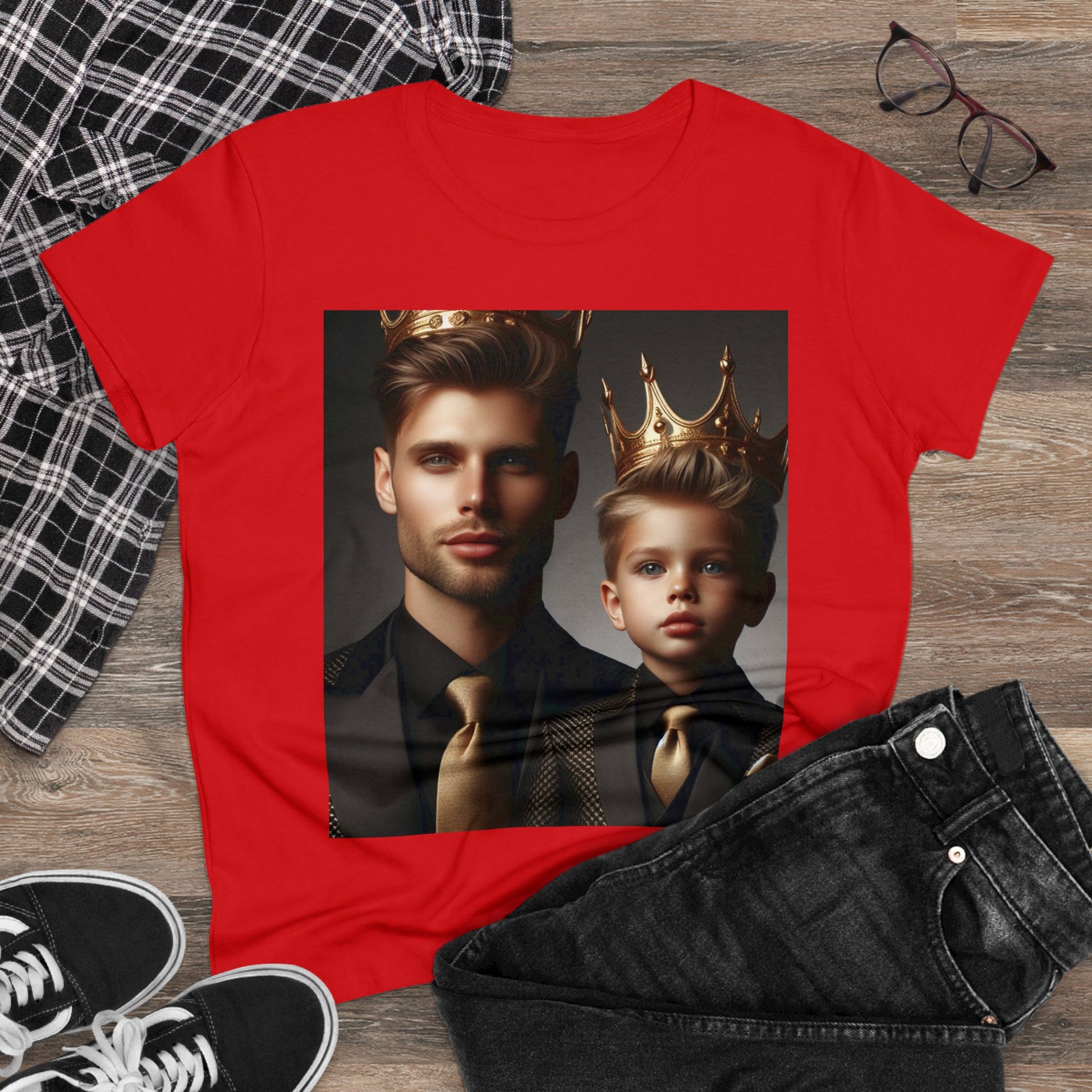 Royalty T-Shirts T-Shirt Printify