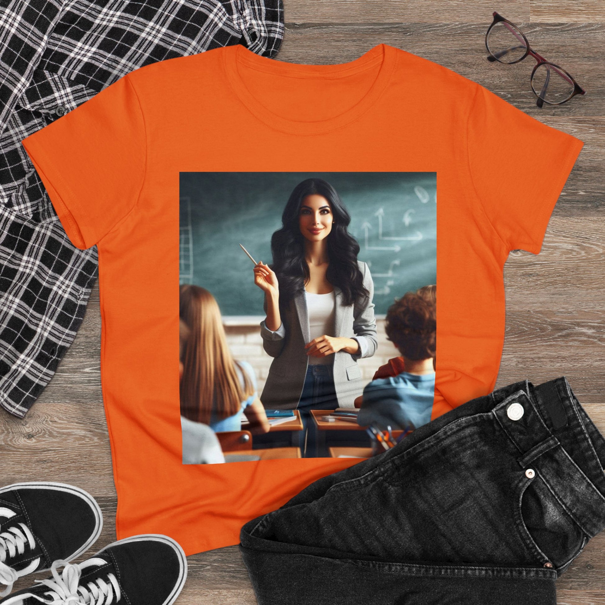 Class in Session T-Shirt T-Shirt Printify