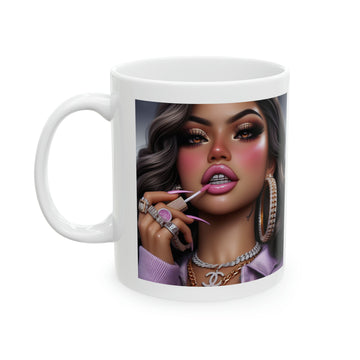 Gloss Up Mug Mug Printify 11oz