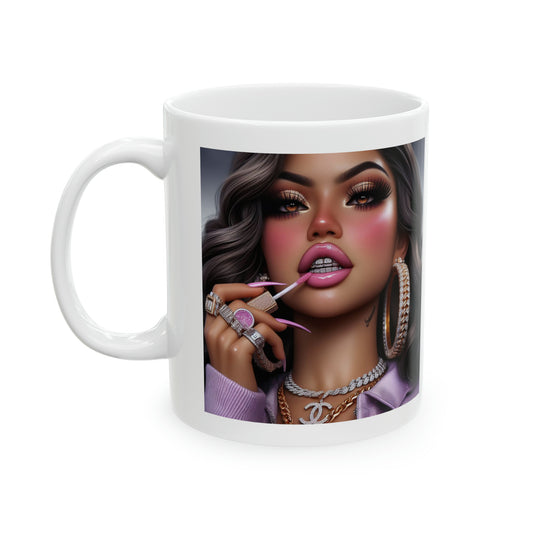 Gloss Up Mug Mug Printify 11oz