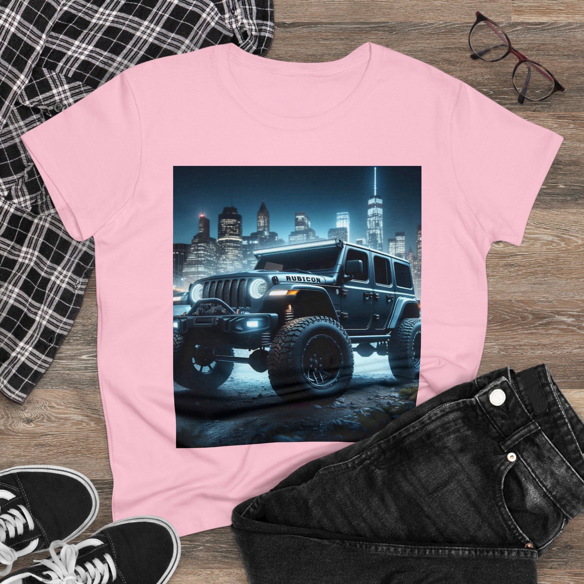 Gray Rubicon T-Shirt T-Shirt Printify