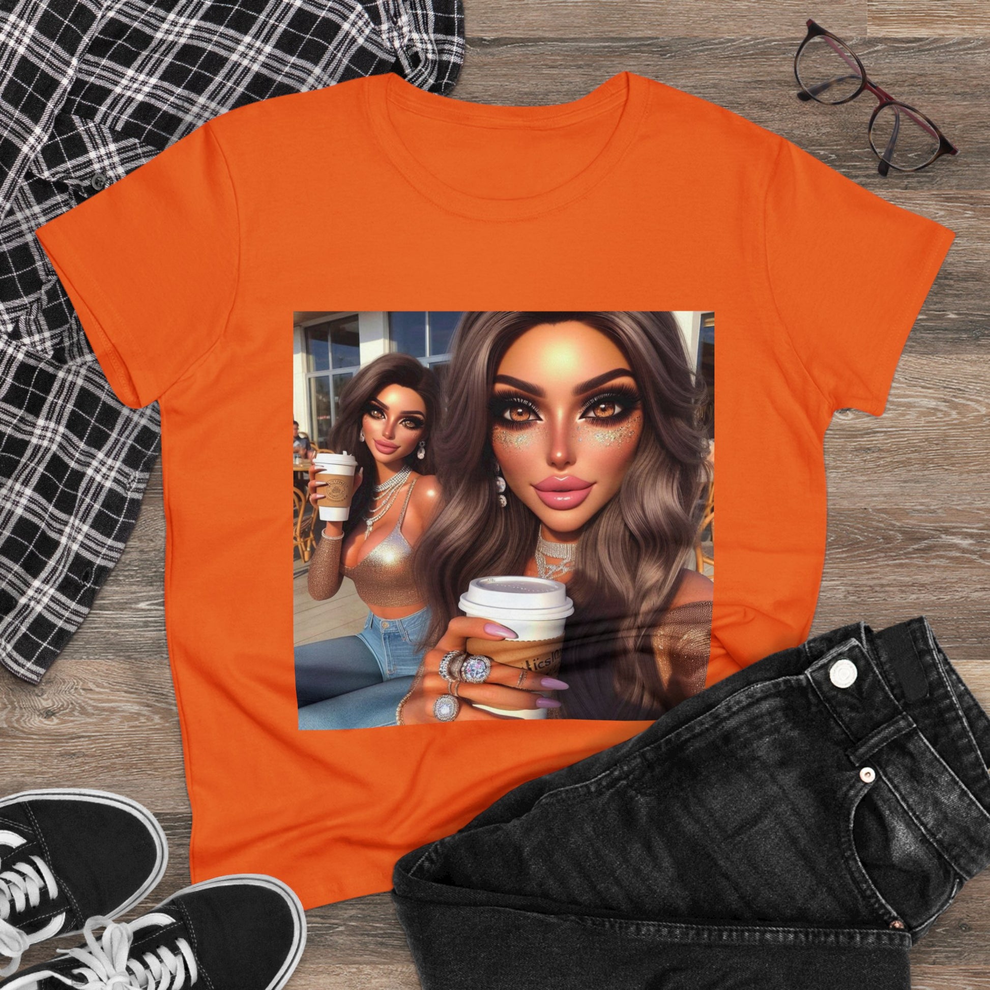 Coffee Baddies T-Shirt T-Shirt Printify