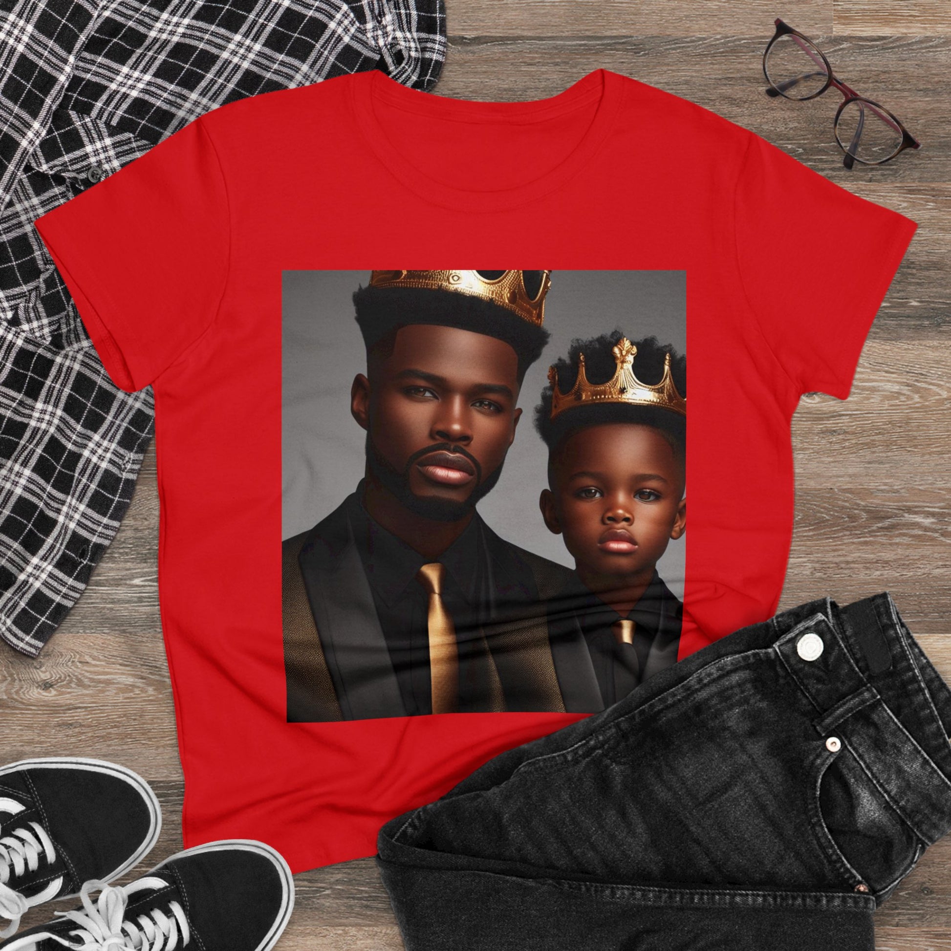 Royalty T-Shirt T-Shirt Printify