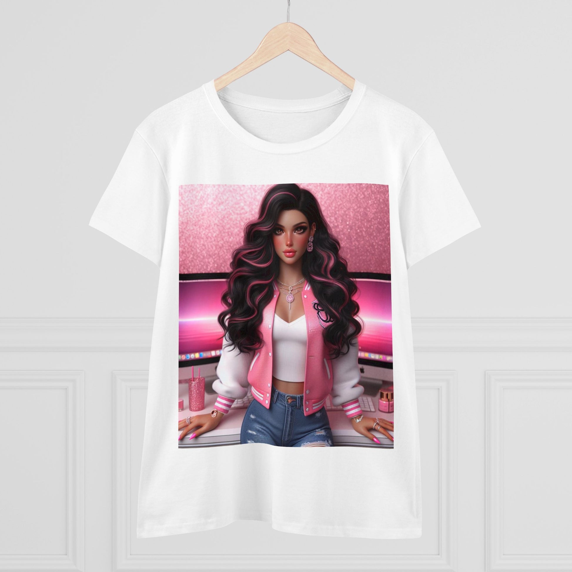 Pink Everything T-Shirt T-Shirt Printify