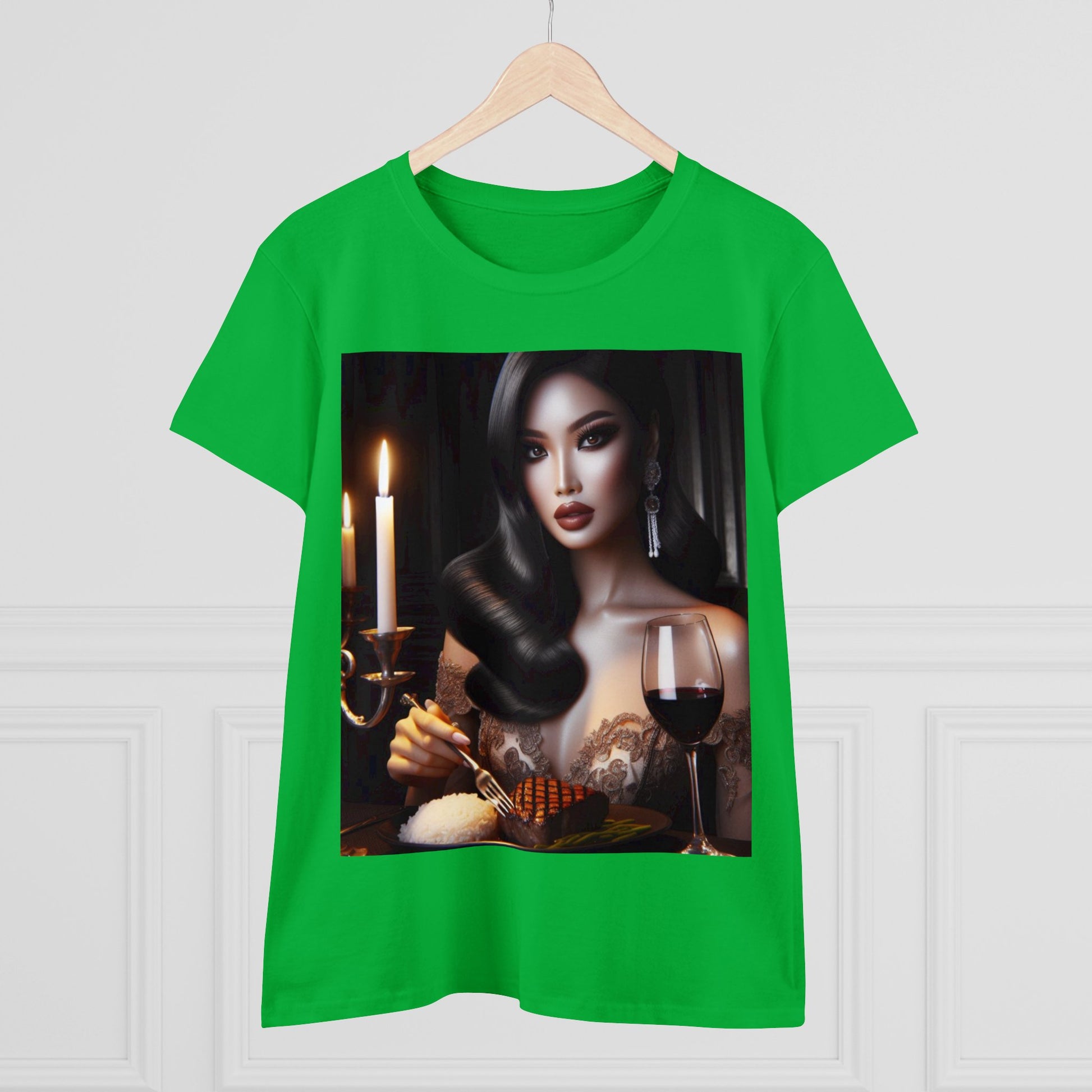 Elegant Meal T-Shirt T-Shirt Printify