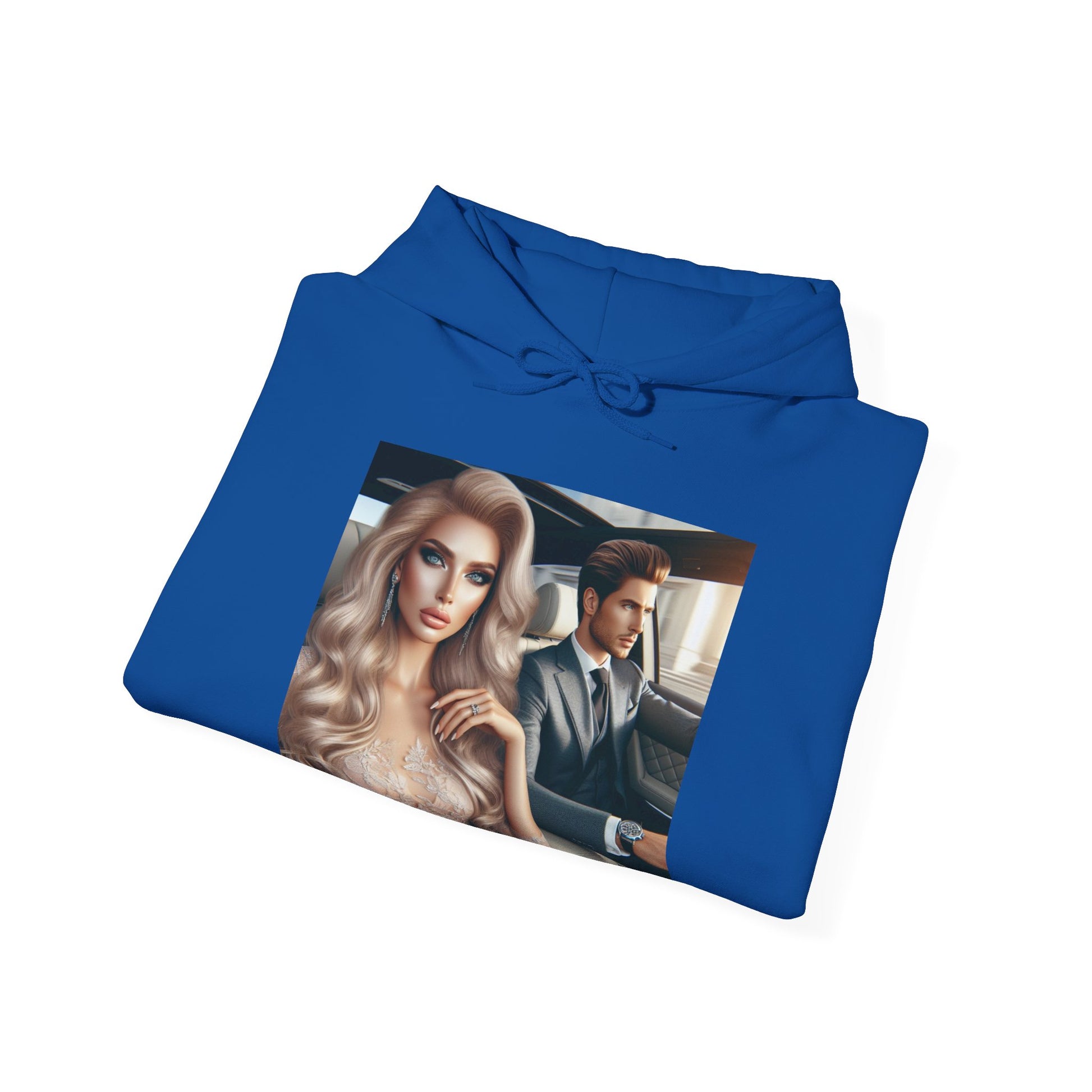 Elegant Drive Hoodie Hoodie Printify