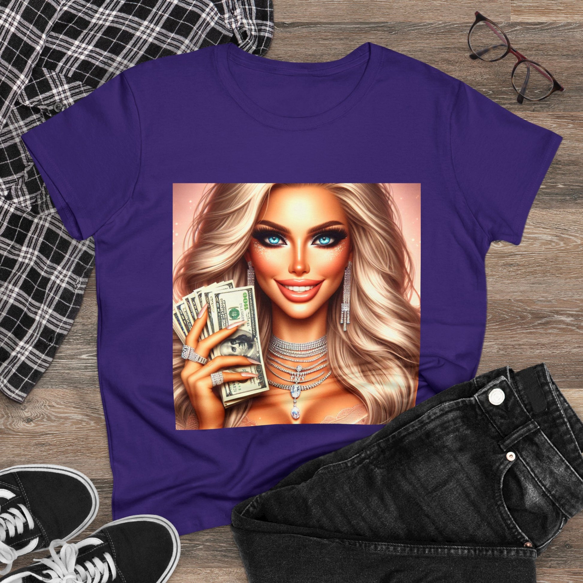 Money Talks T-Shirt T-Shirt Printify