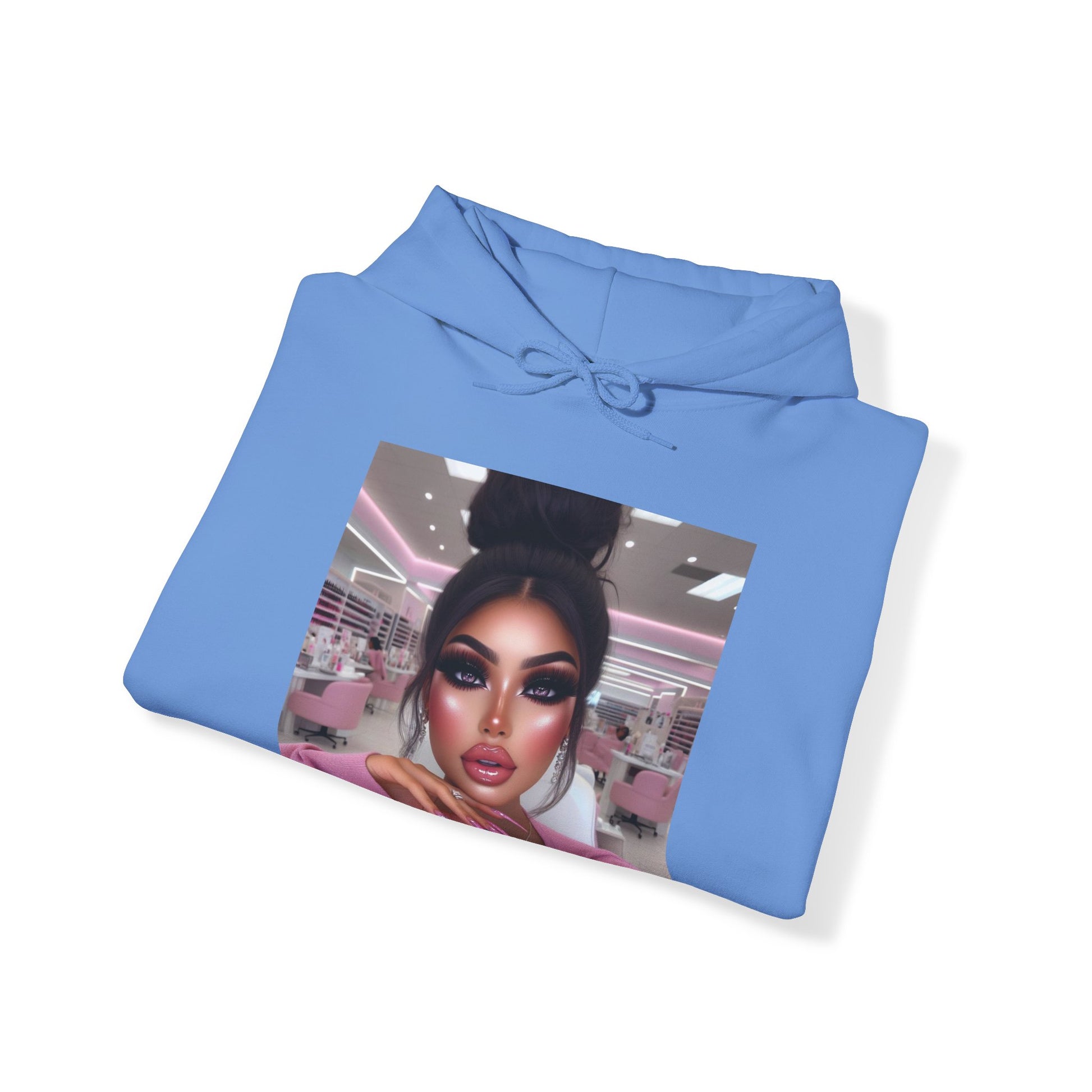 Nail Day Hoodie Hoodie Printify