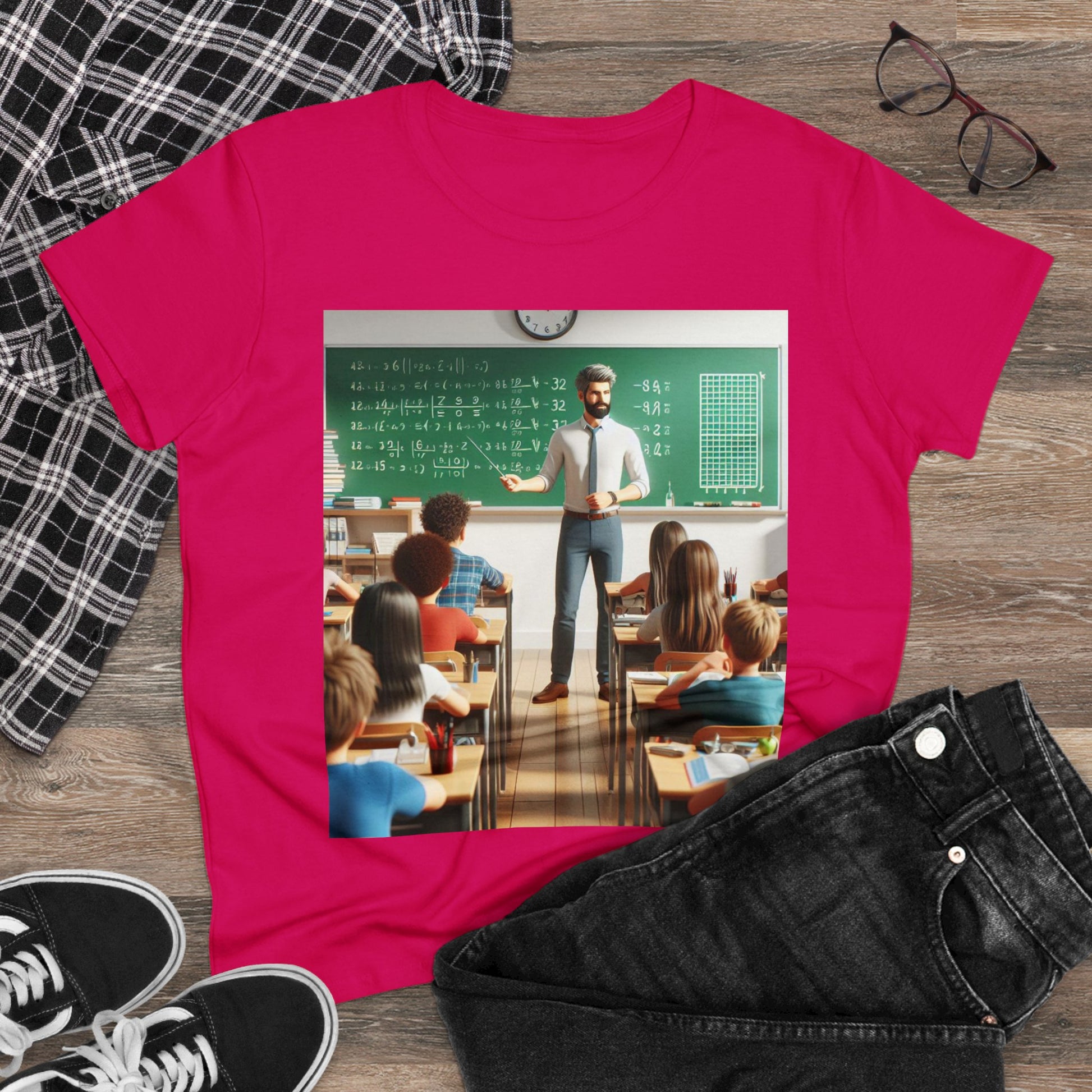 Class in Session T-Shirt T-Shirt Printify