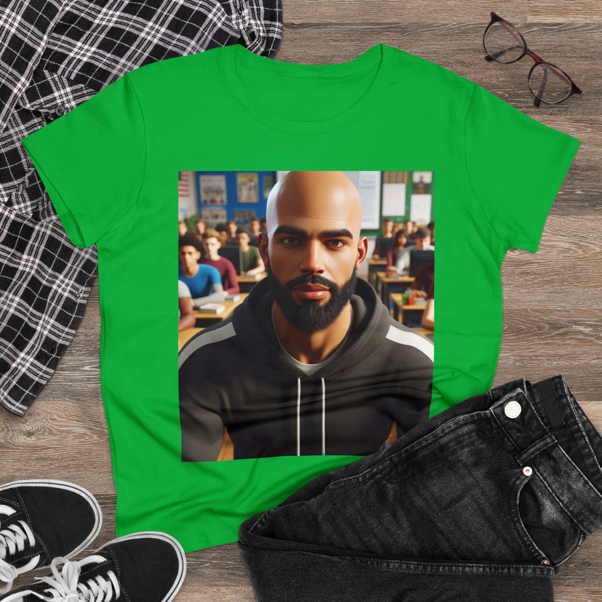 Class in Session T-Shirt T-Shirt Printify