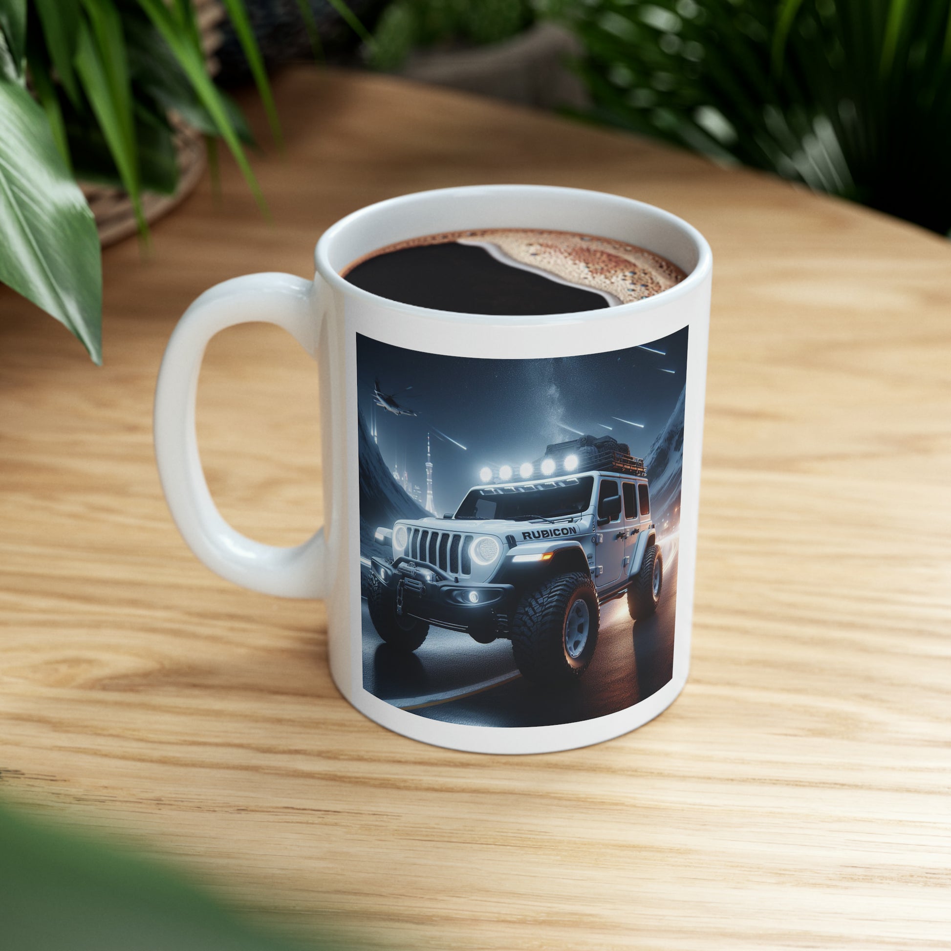 White Rubicon Mug Mug Printify