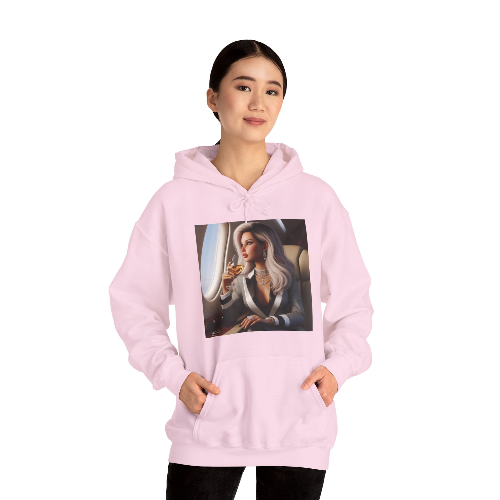 Private Business Hoodie Hoodie Printify   