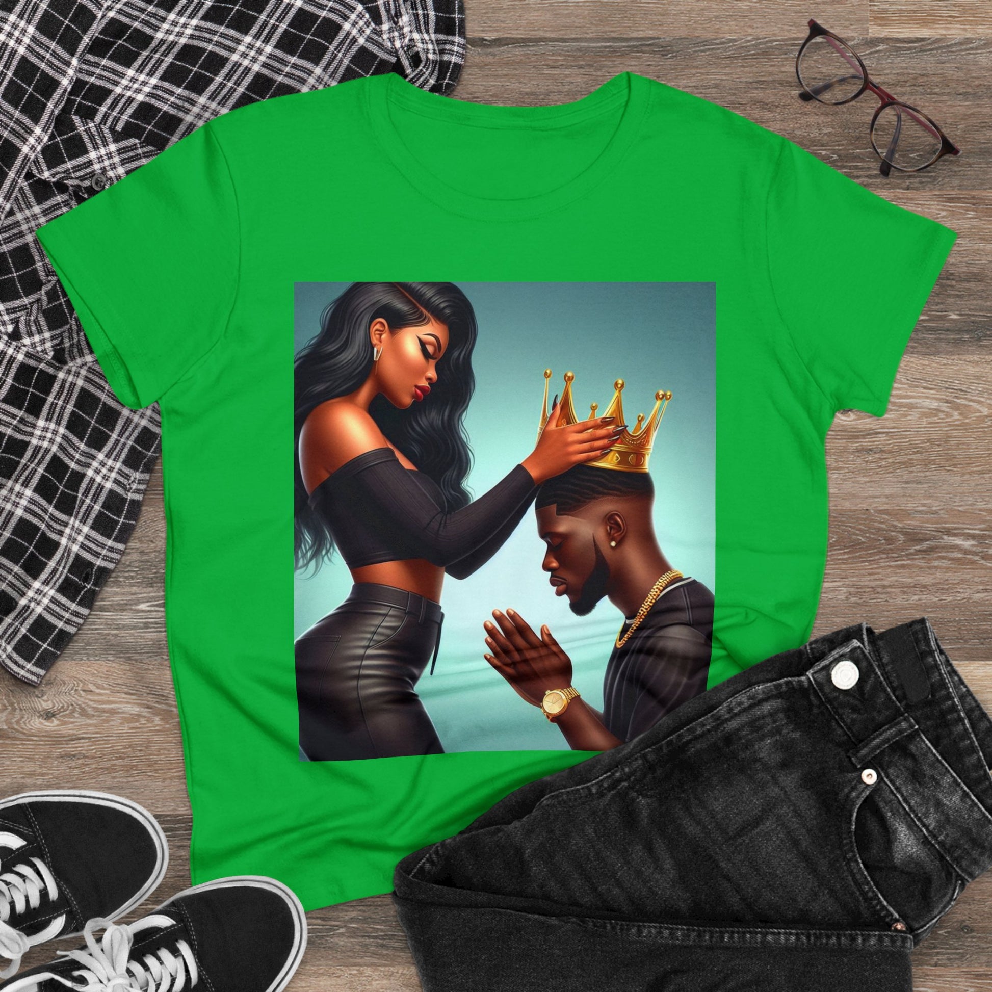 My King T-Shirt T-Shirt Printify   