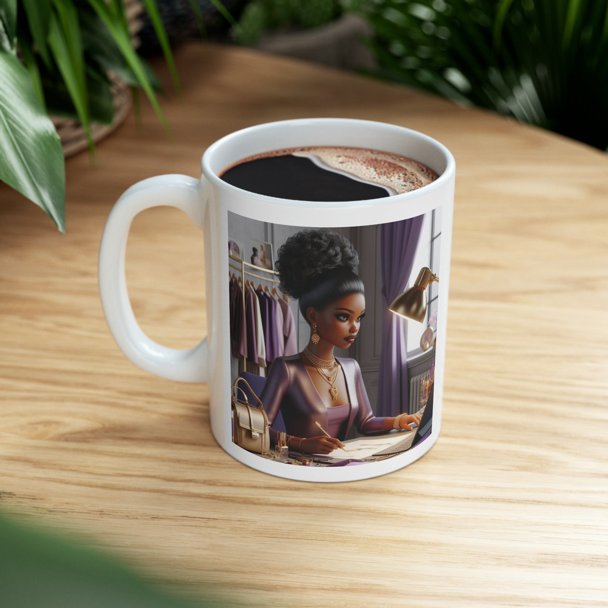 Fashion and Beauty Mug Mug Printify   