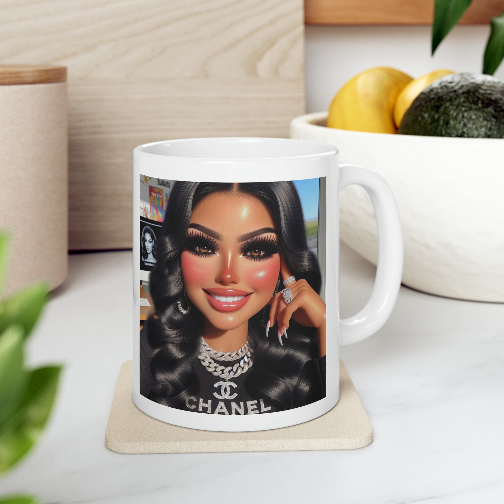 Chanel Mami Mug Mug Printify   