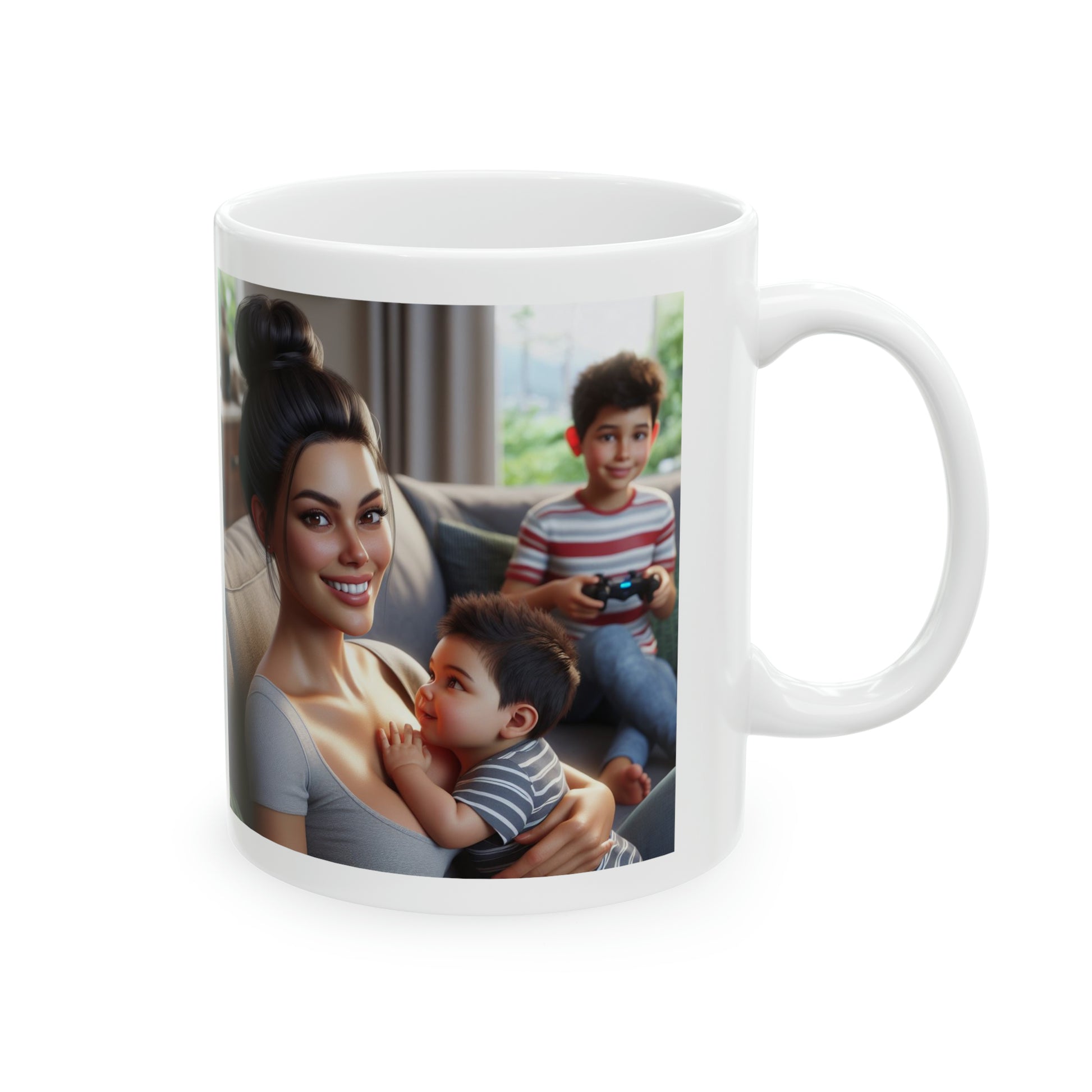 Family Time Mug Mug Printify   