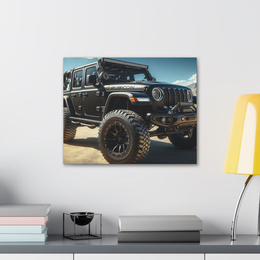 Black Rubicon Canvas Canvas Printify 20″ x 16″ (Horizontal) 0.75'' 