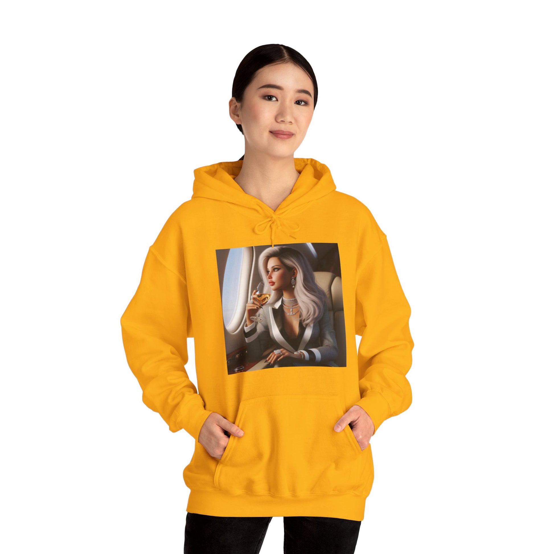 Private Business Hoodie Hoodie Printify   