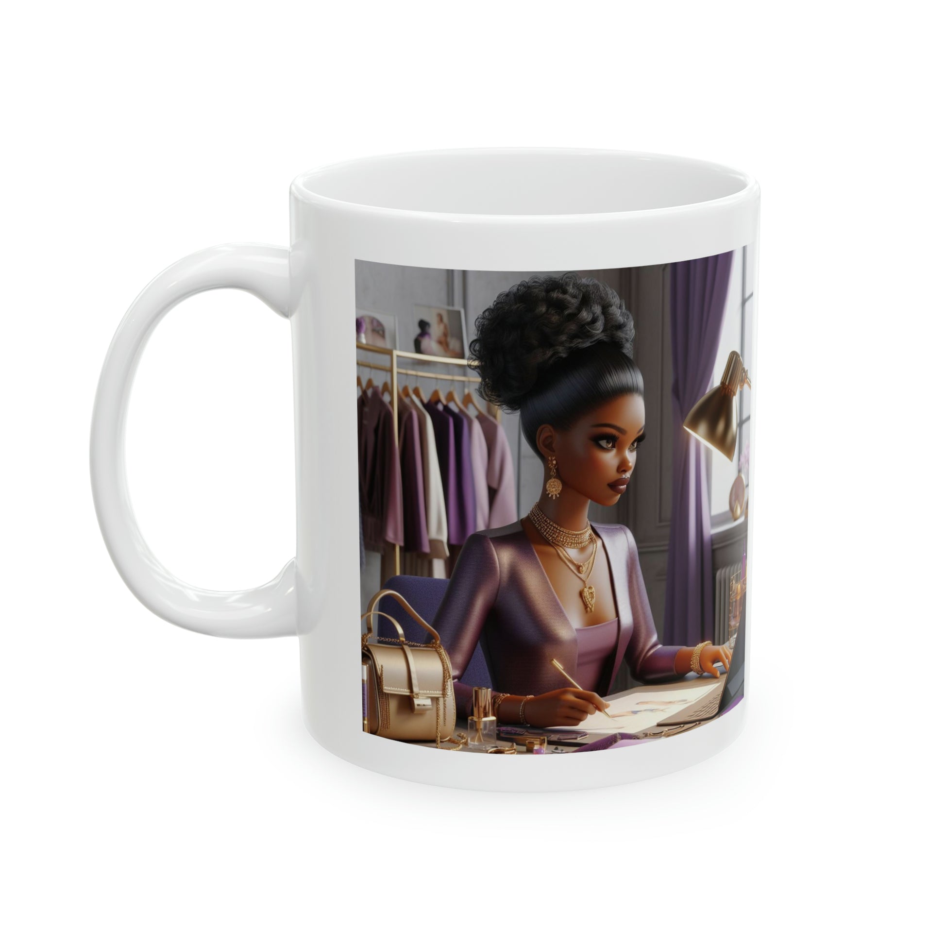 Fashion and Beauty Mug Mug Printify 11oz  