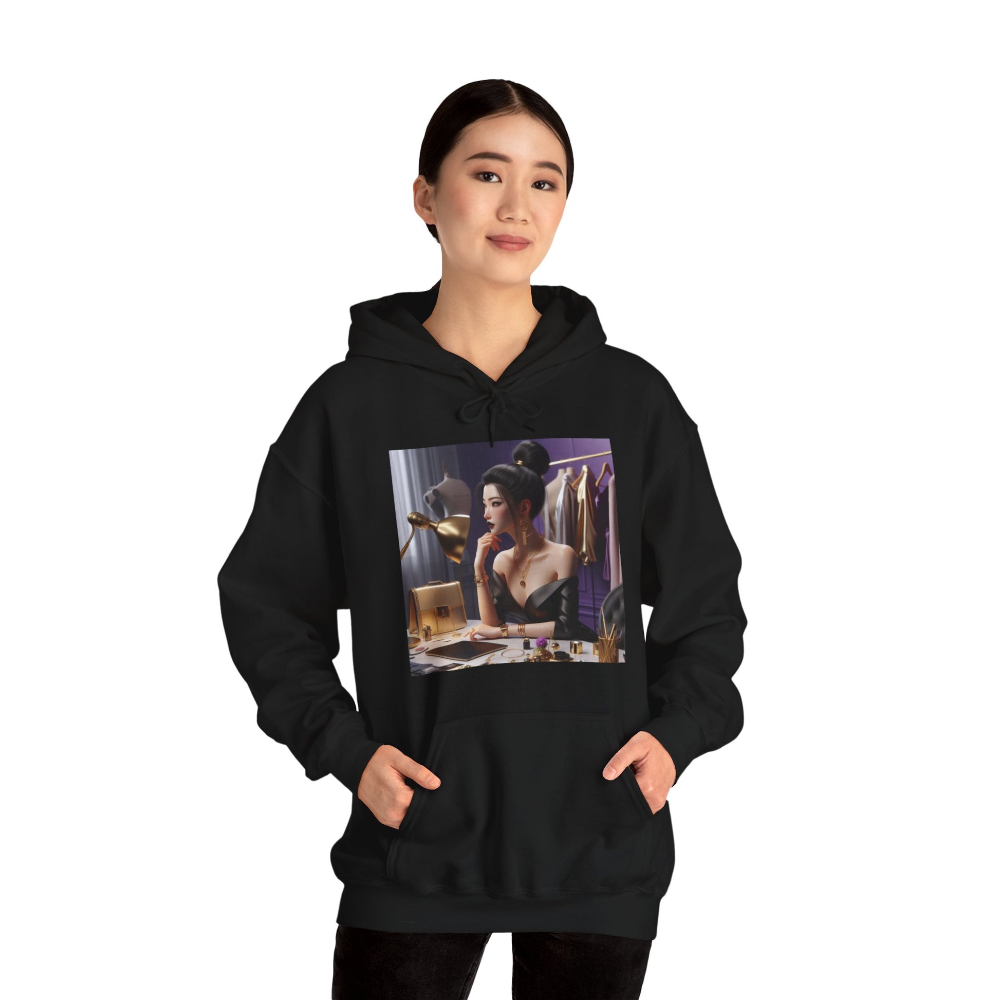 Fashion and Beauty Hoodie Hoodie Printify   