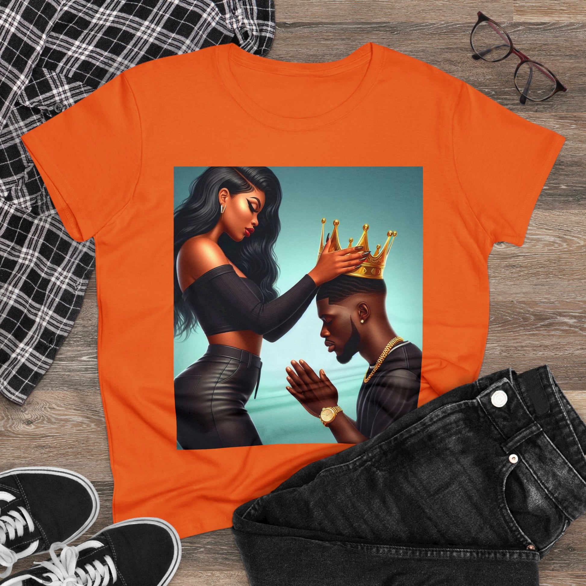 My King T-Shirt T-Shirt Printify   