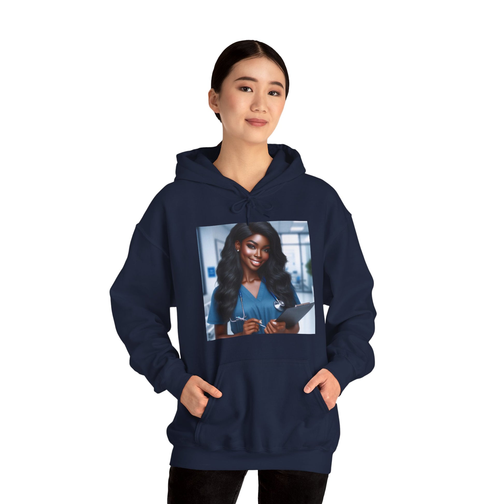 Your Favorite Nurse Hoodie Hoodie Printify   