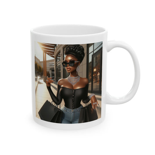 Let's Shop Mug Mug Printify   