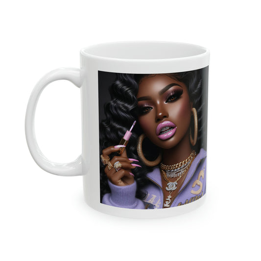 Gloss Up Mug Mug Printify 11oz  