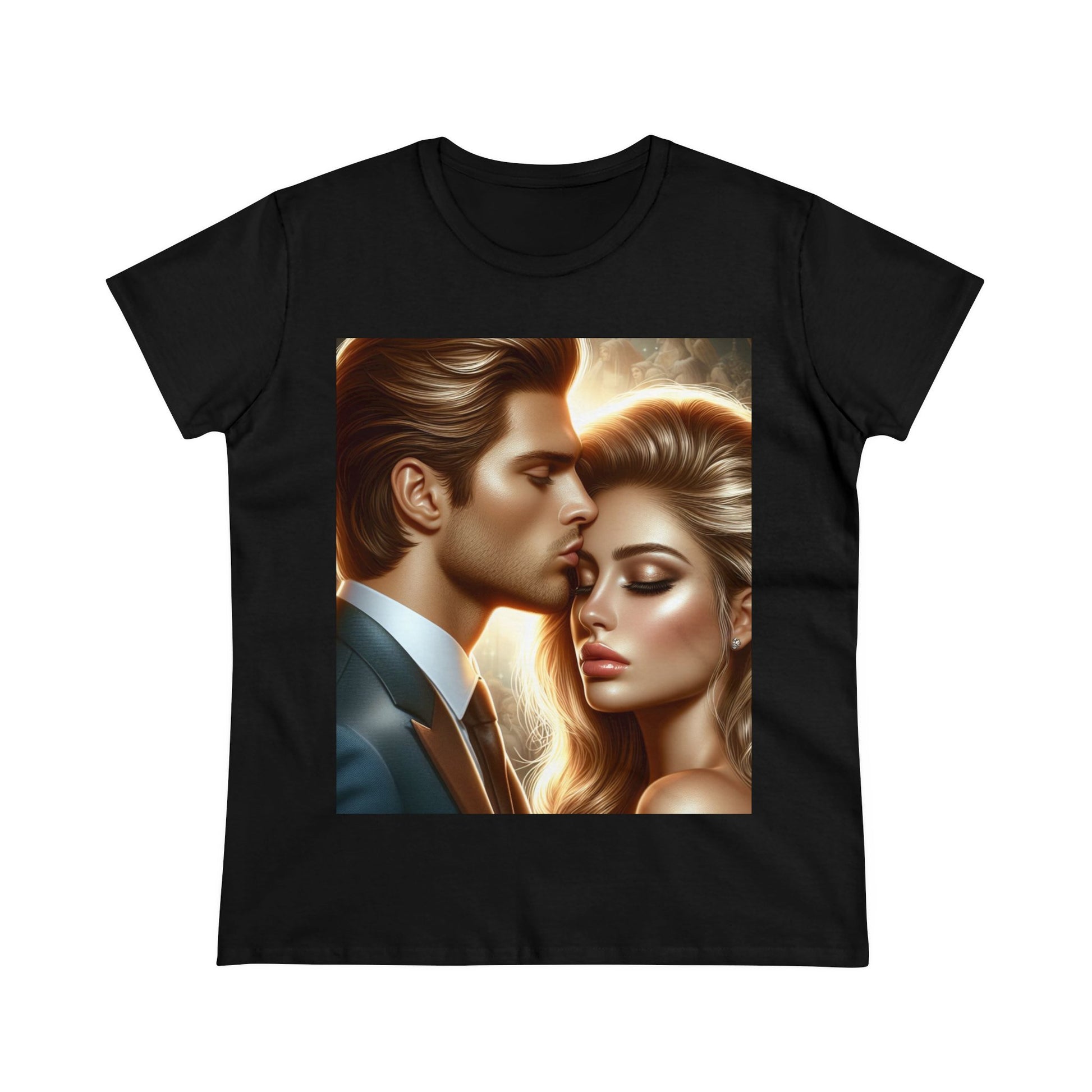 My Love T-Shirt T-Shirt Printify Black S 