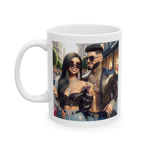 Thank You to My Man Mug Mug Printify 11oz  