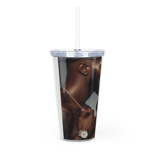 My Love Tumbler with Straw Mug Printify   